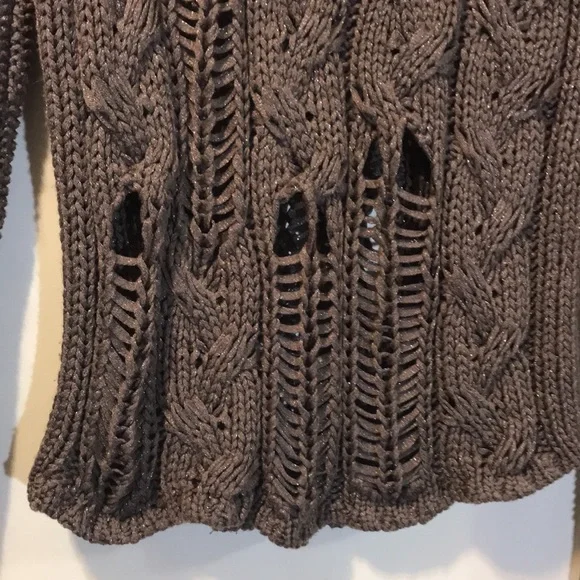 Sparkly Trouvé sweater, M - Picture 4 of 4